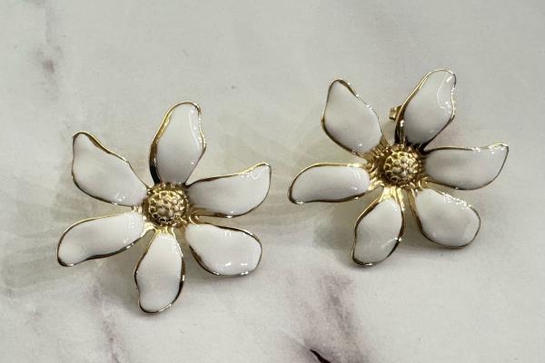 Floral Daisies Earings